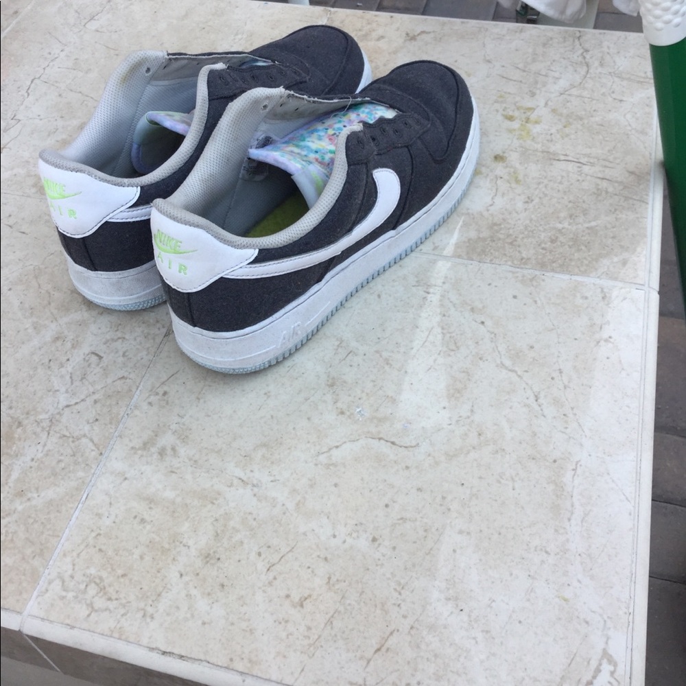 Air Force 1 low 07 recycled canvas pack iron grey